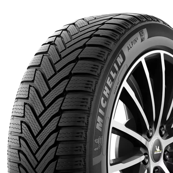 MICHELIN ALPIN 6 225/60R16 102 V PRZYCZEPNOŚĆ NA ŚNIEGU (3PMSF), WZMOCNIENIE (XL)