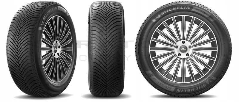 OPONA ZIMOWA MICHELIN ALPIN 7 205/55R16 91 T OZNACZENIE M+S (MUD AND SNOW), PRZYCZEPNOŚĆ NA ŚNIEGU (3PMSF) 