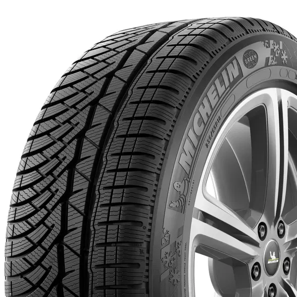 4xMICHELIN PILOT ALPIN PA4 235/50R17 100 V PRZYCZEPNOŚĆ NA ŚNIEGU (3PMSF), RANT OCHRONNY, WZMOCNIENIE (XL) 