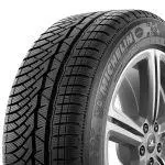 4xMICHELIN PILOT ALPIN PA4 235/50R17 100 V PRZYCZEPNOŚĆ NA ŚNIEGU (3PMSF), RANT OCHRONNY, WZMOCNIENIE (XL) 