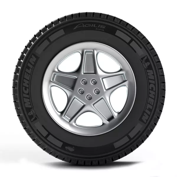 4xMICHELIN AGILIS ALPIN 225/70R15 112/110 R PRZYCZEPNOŚĆ NA ŚNIEGU (3PMSF), WZMOCNIENIE (C) 