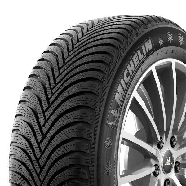 MICHELIN ALPIN 5 205/60R16 92 H PRZYCZEPNOŚĆ NA ŚNIEGU (3PMSF) AO - AUDI