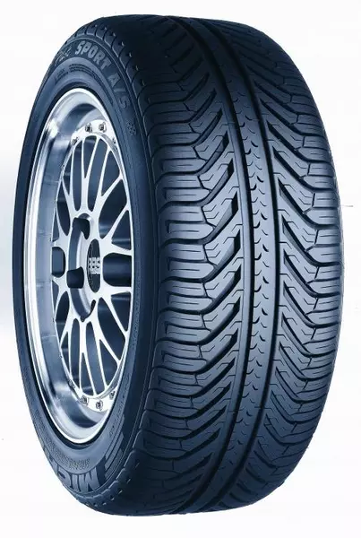 MICHELIN PILOT SPORT A/S PLUS 285/40R19 103 V N1 - PORSCHE