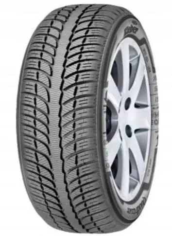 KLEBER QUADRAXER SUV 235/55R18 100 V PRZYCZEPNOŚĆ NA ŚNIEGU (3PMSF), RANT OCHRONNY