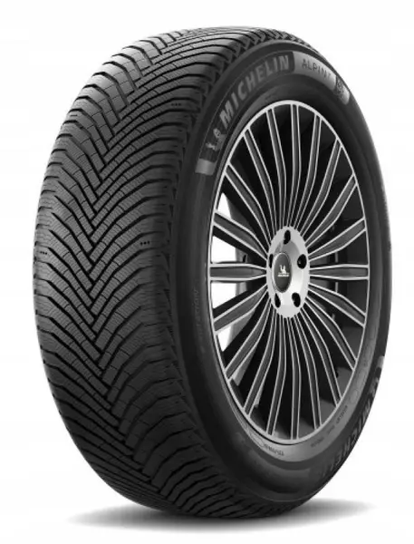 OPONA ZIMOWA MICHELIN ALPIN 7 215/55R16 93 H OZNACZENIE M+S (MUD AND SNOW), PRZYCZEPNOŚĆ NA ŚNIEGU (3PMSF)