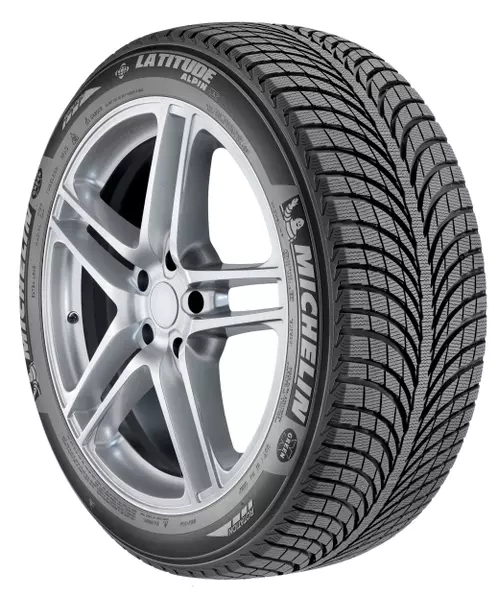 MICHELIN LATITUDE ALPIN LA2 255/50R19 107 V PRZYCZEPNOŚĆ NA ŚNIEGU (3PMSF), RUN FLAT, WZMOCNIENIE (XL)