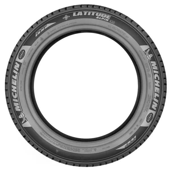 MICHELIN LATITUDE ALPIN LA2 255/50R19 107 V PRZYCZEPNOŚĆ NA ŚNIEGU (3PMSF), RUN FLAT, WZMOCNIENIE (XL) 