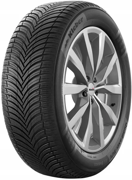 KLEBER QUADRAXER SUV 215/65R17 99 V PRZYCZEPNOŚĆ NA ŚNIEGU (3PMSF), RANT OCHRONNY