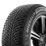 4xMICHELIN PILOT ALPIN 5 225/50R17 98 H PRZYCZEPNOŚĆ NA ŚNIEGU (3PMSF), RANT OCHRONNY, RUN FLAT, WZMOCNIENIE (XL) 