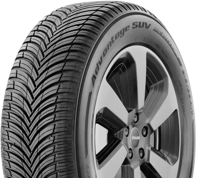 2xBFGOODRICH ADVANTAGE ALL-SEASON 195/60R16 89 H PRZYCZEPNOŚĆ NA ŚNIEGU (3PMSF) 