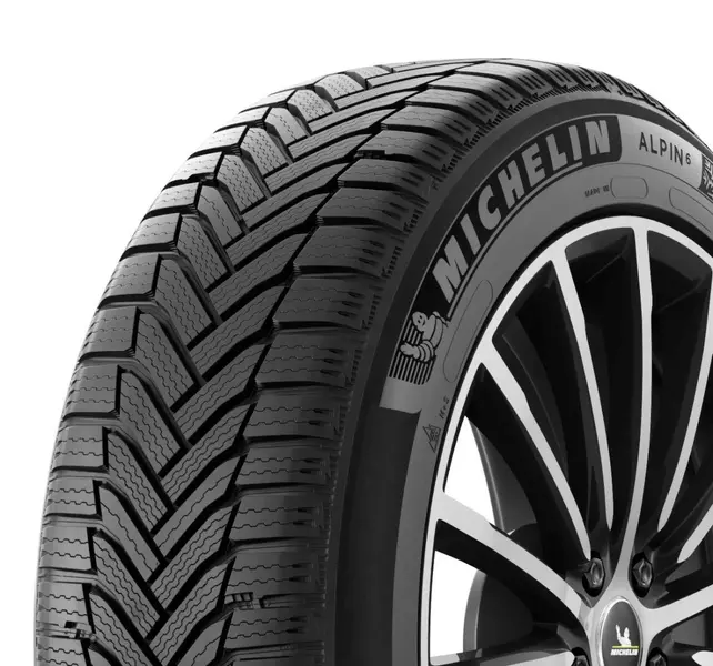 MICHELIN ALPIN 6 195/60R18 96 H PRZYCZEPNOŚĆ NA ŚNIEGU (3PMSF), WZMOCNIENIE (XL)