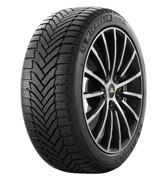 MICHELIN ALPIN 6 215/45R16 90 H PRZYCZEPNOŚĆ NA ŚNIEGU (3PMSF), WZMOCNIENIE (XL)