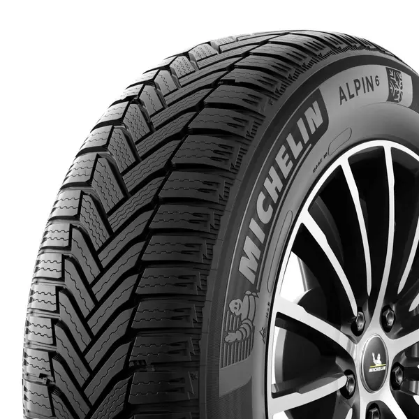 MICHELIN ALPIN 6 185/65R15 88 T PRZYCZEPNOŚĆ NA ŚNIEGU (3PMSF)