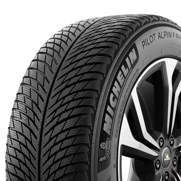 2xMICHELIN PILOT ALPIN 5 SUV 225/55R19 103 V PRZYCZEPNOŚĆ NA ŚNIEGU (3PMSF), WZMOCNIENIE (XL)