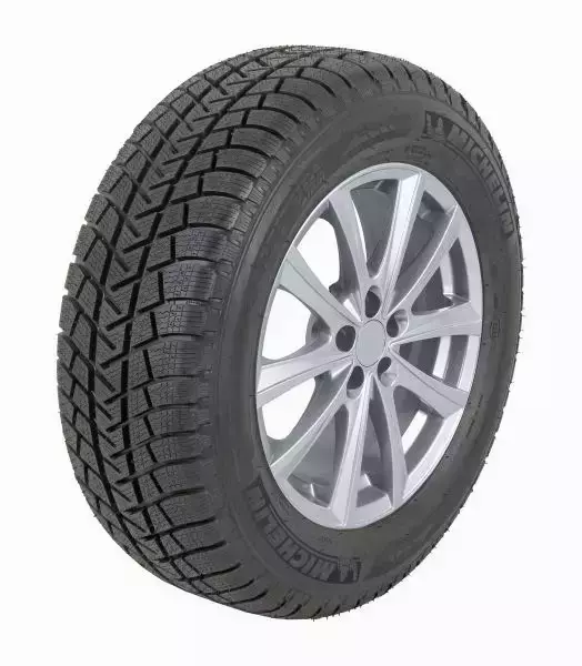 MICHELIN LATITUDE ALPIN 235/60R16 100 T PRZYCZEPNOŚĆ NA ŚNIEGU (3PMSF)