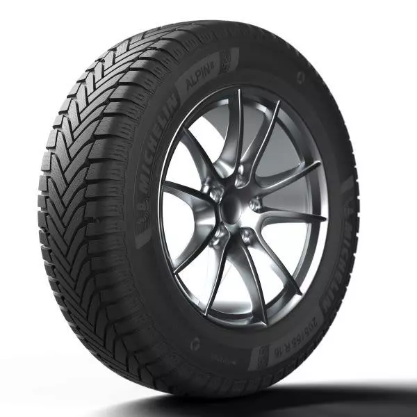 MICHELIN ALPIN 6 215/45R17 91 V PRZYCZEPNOŚĆ NA ŚNIEGU (3PMSF), RANT OCHRONNY, WZMOCNIENIE (XL)