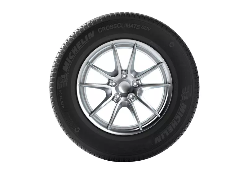 MICHELIN CROSSCLIMATE SUV 255/55R19 111 W PRZYCZEPNOŚĆ NA ŚNIEGU (3PMSF), WZMOCNIENIE (XL) 