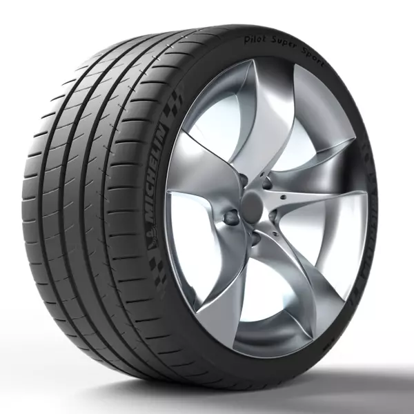 MICHELIN PILOT SUPER SPORT 275/35R19 100 Y WZMOCNIENIE (XL) * - BMW