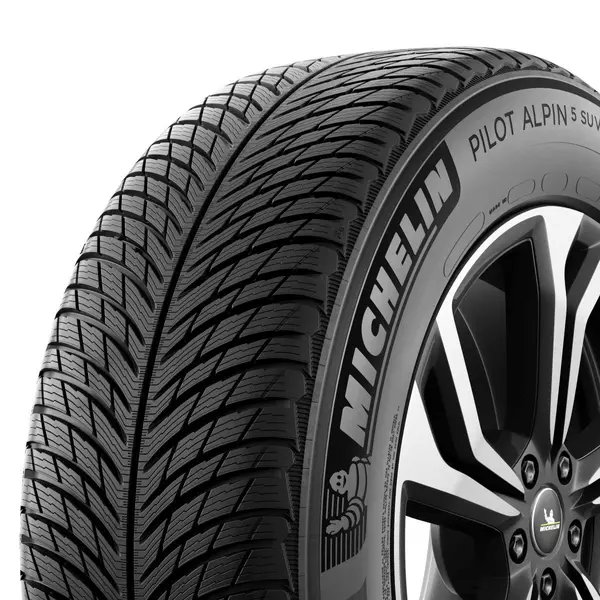 MICHELIN PILOT ALPIN 5 SUV 225/60R18 104 H PRZYCZEPNOŚĆ NA ŚNIEGU (3PMSF), RUN FLAT, WZMOCNIENIE (XL)