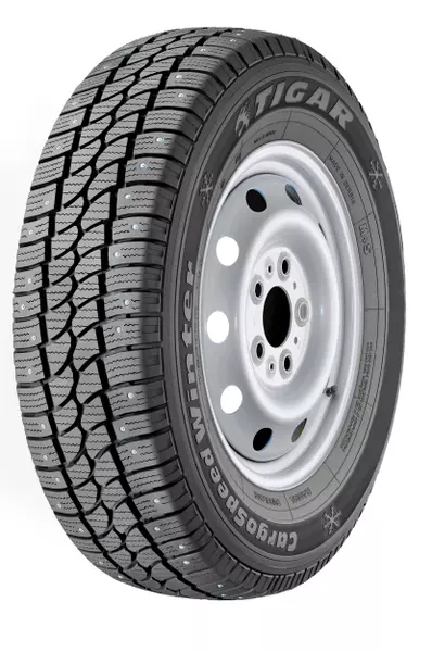 OPONA ZIMOWA TIGAR CARGO SPEED WINTER 175/65R14 90/88 R PRZYCZEPNOŚĆ NA ŚNIEGU (3PMSF)