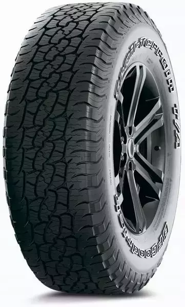 BFGOODRICH TRAIL-TERRRAIN T/A 265/65R18 114 T PRZYCZEPNOŚĆ NA ŚNIEGU (3PMSF)