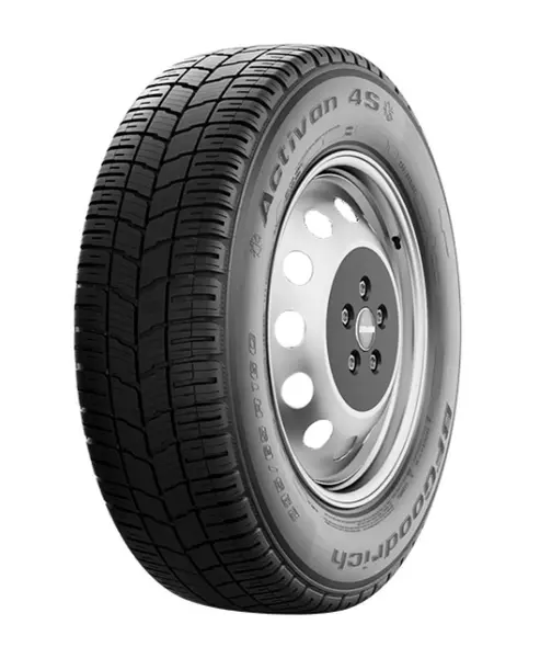 4xBFGOODRICH ACTIVAN 4S 195/75R16 110 R PRZYCZEPNOŚĆ NA ŚNIEGU (3PMSF), WZMOCNIENIE (C) 