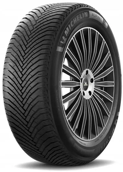 OPONA ZIMOWA MICHELIN ALPIN 7 195/60R16 89 T OZNACZENIE M+S (MUD AND SNOW), PRZYCZEPNOŚĆ NA ŚNIEGU (3PMSF)