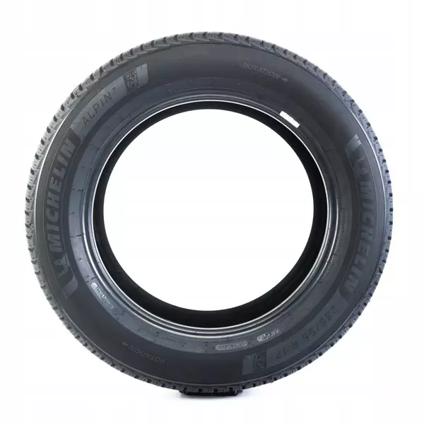 OPONA ZIMOWA MICHELIN ALPIN 7 185/65R15 92 T OZNACZENIE M+S (MUD AND SNOW), PRZYCZEPNOŚĆ NA ŚNIEGU (3PMSF), WZMOCNIENIE (XL) 