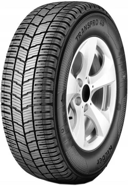 KLEBER TRANSPRO 4S 195/75R16 110/108 R PRZYCZEPNOŚĆ NA ŚNIEGU (3PMSF)