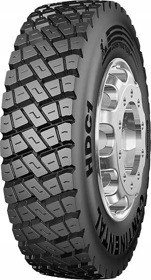 CONTINENTAL HDC1 315/80R22.5 156/150 K PRZYCZEPNOŚĆ NA ŚNIEGU (3PMSF)