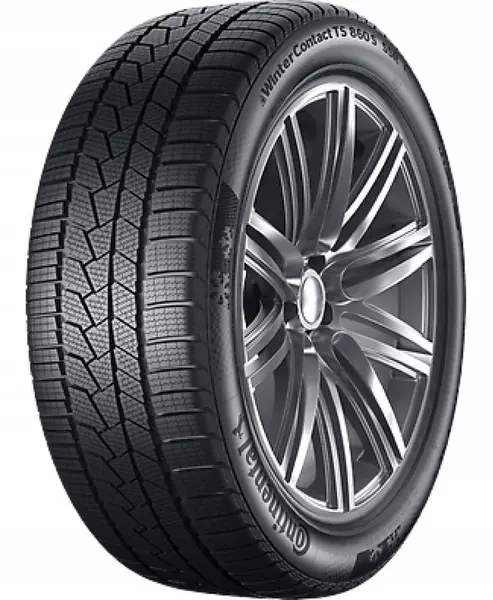 CONTINENTAL WINTERCONTACT TS 860 S 245/50R19 105 V PRZYCZEPNOŚĆ NA ŚNIEGU (3PMSF), RUN FLAT, WZMOCNIENIE (XL)