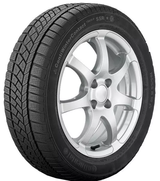 4xCONTINENTAL CONTIWINTERCONTACT TS 830 P 205/55R17 95 H RUN FLAT, WZMOCNIENIE (XL) * - BMW