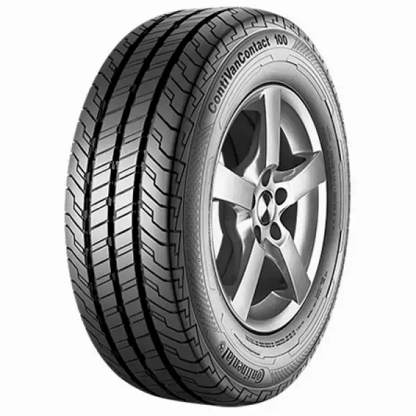 2xCONTINENTAL CONTIVANCONTACT 100 225/75R16 121/120 R WZMOCNIENIE (C)