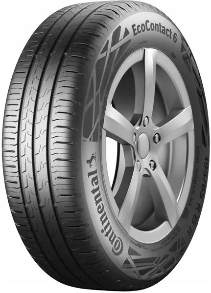 CONTINENTAL ECOCONTACT 6 275/35R22 104 Y WZMOCNIENIE (XL) * - BMW