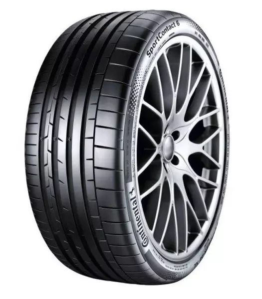 CONTINENTAL SPORTCONTACT 6 255/40R21 102 Y RANT OCHRONNY, WZMOCNIENIE (XL) * - BMW