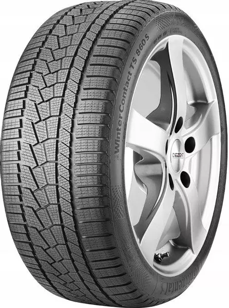 CONTINENTAL WINTERCONTACT TS 860 S 225/55R17 101 H PRZYCZEPNOŚĆ NA ŚNIEGU (3PMSF), WZMOCNIENIE (XL) * - BMW