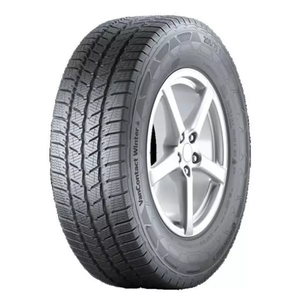 CONTINENTAL VANCONTACT WINTER 205/65R16 107/105 T PRZYCZEPNOŚĆ NA ŚNIEGU (3PMSF), WZMOCNIENIE (C)