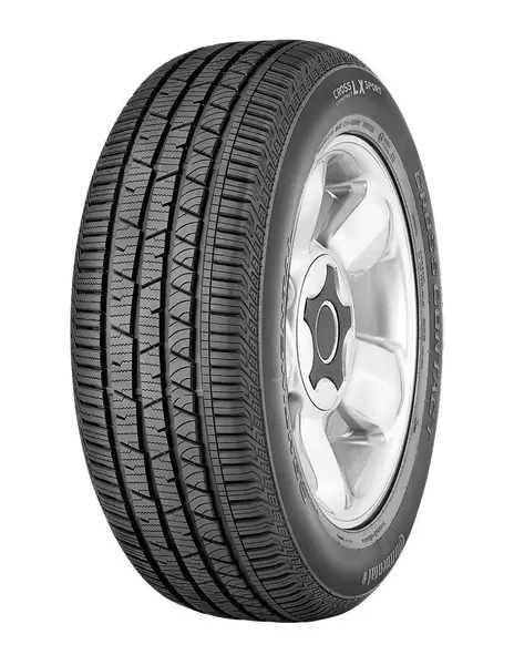 CONTINENTAL CROSSCONTACT LX SPORT 255/55R19 111 W RANT OCHRONNY, RUN FLAT, WZMOCNIENIE (XL)