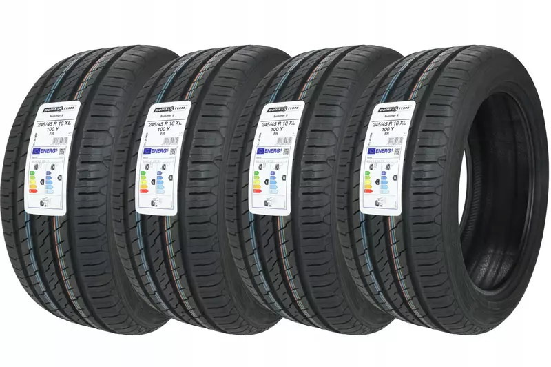 OPONA LETNIA POINT-S SUMMER S 245/45R18 100 Y RANT OCHRONNY, WZMOCNIENIE (XL)