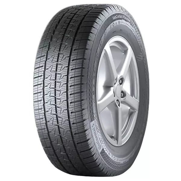 CONTINENTAL VANCONTACT 4SEASON 215/60R17 109/107 T PRZYCZEPNOŚĆ NA ŚNIEGU (3PMSF), WZMOCNIENIE (C)