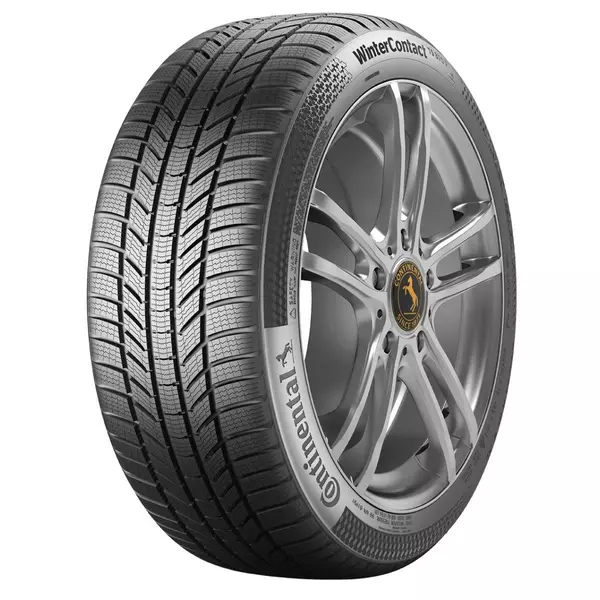 4xCONTINENTAL WINTERCONTACT TS 870 P 225/55R19 99 V PRZYCZEPNOŚĆ NA ŚNIEGU (3PMSF), RANT OCHRONNY