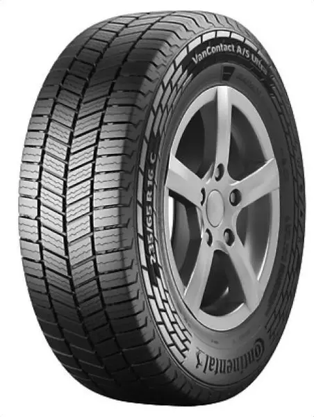 CONTINENTAL VANCONTACT A/S ULTRA 215/65R16 109/107 T PRZYCZEPNOŚĆ NA ŚNIEGU (3PMSF), WZMOCNIENIE (C)