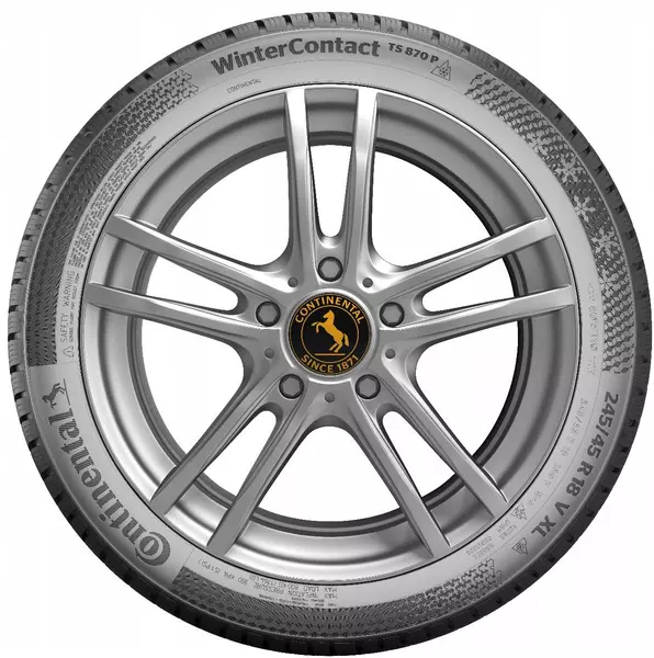 4xCONTINENTAL WINTERCONTACT TS 870 P 235/60R16 100 H PRZYCZEPNOŚĆ NA ŚNIEGU (3PMSF), RANT OCHRONNY 