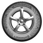 CONTINENTAL VANCONTACT A/S ULTRA 215/75R16 116/114 R PRZYCZEPNOŚĆ NA ŚNIEGU (3PMSF), WZMOCNIENIE (C) 