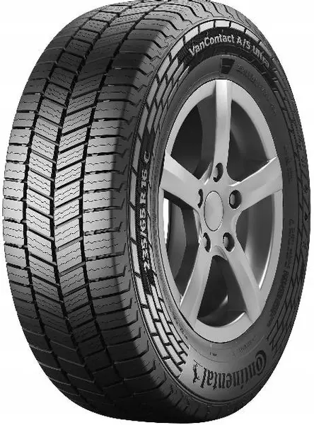 CONTINENTAL VANCONTACT A/S ULTRA 195/70R15 104/102 R PRZYCZEPNOŚĆ NA ŚNIEGU (3PMSF), WZMOCNIENIE (C)