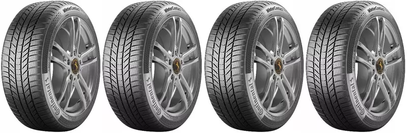 CONTINENTAL WINTERCONTACT TS 870 P 275/40R18 103 V PRZYCZEPNOŚĆ NA ŚNIEGU (3PMSF), WZMOCNIENIE (XL) 