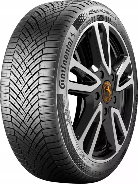 CONTINENTAL ALLSEASONCONTACT 2 255/40R19 100 Y PRZYCZEPNOŚĆ NA ŚNIEGU (3PMSF), WZMOCNIENIE (XL)