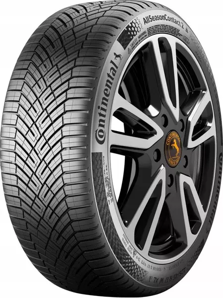 CONTINENTAL ALLSEASONCONTACT 2 215/60R17 100 V PRZYCZEPNOŚĆ NA ŚNIEGU (3PMSF), WZMOCNIENIE (XL)