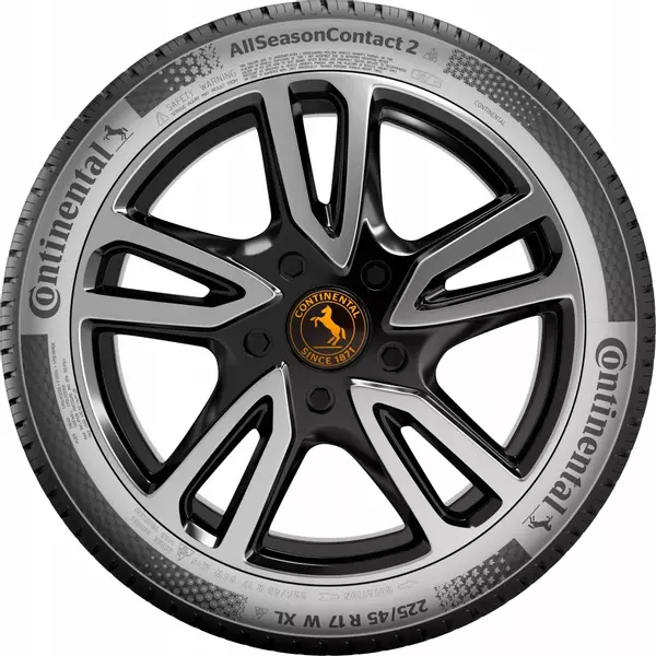 4xCONTINENTAL ALLSEASONCONTACT 2 215/60R17 100 V PRZYCZEPNOŚĆ NA ŚNIEGU (3PMSF), WZMOCNIENIE (XL) 