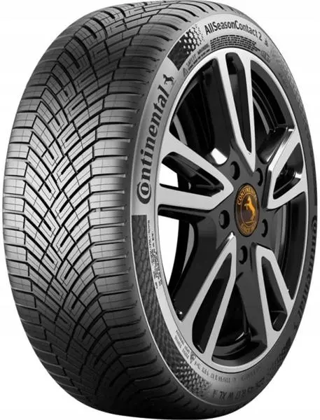 4xCONTINENTAL ALLSEASONCONTACT 2 215/60R17 100 V PRZYCZEPNOŚĆ NA ŚNIEGU (3PMSF), WZMOCNIENIE (XL) 